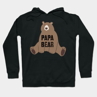 Papa Bear Gift Hoodie